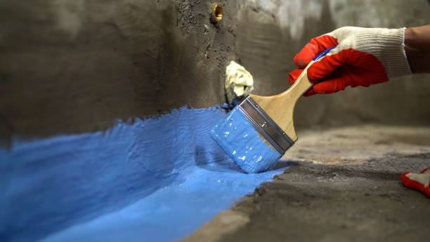 SJ Waterproofing Pros commercial waterproofing team near Belle Plaine, MN