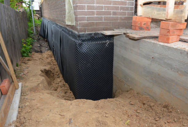 Expert waterproofing evaluation at a Belle Plaine, MN property